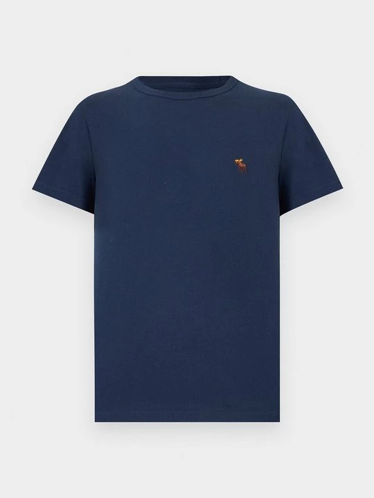 Obrázek produktu Jednoduché tričko Abercrombie & Fitch tmavě modrá