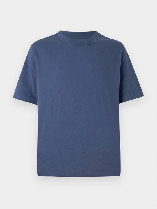 Obrázek produktu Jednoduché tričko Abercrombie & Fitch tmavě modrá