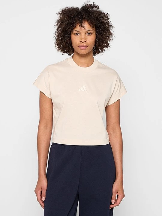 Obrázek produktu Jednoduché tričko Adidas béžová