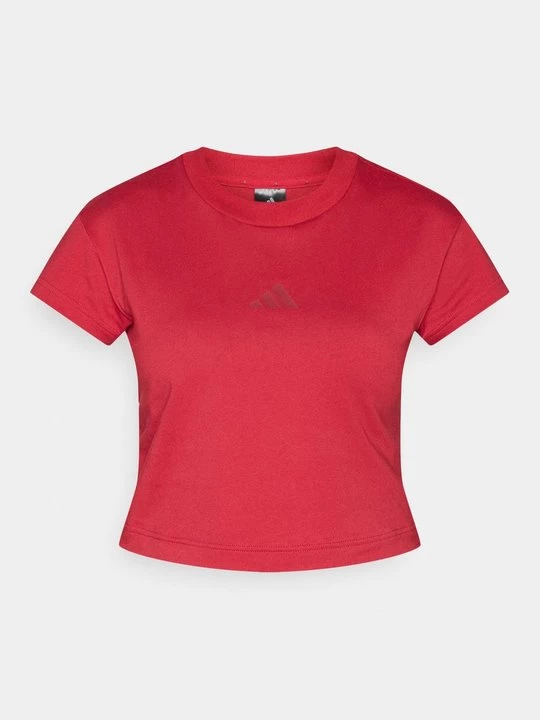 Obrázek produktu Jednoduché tričko Adidas bordeaux