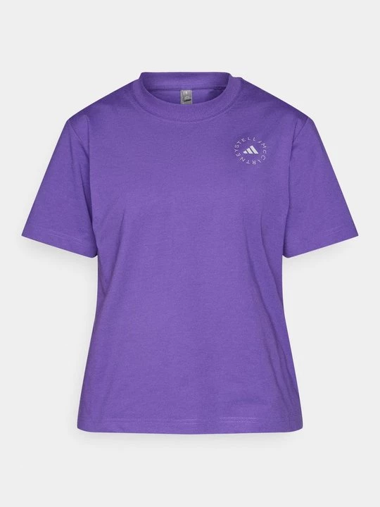 Obrázek produktu Jednoduché tričko Adidas by Stella McCartney fialová