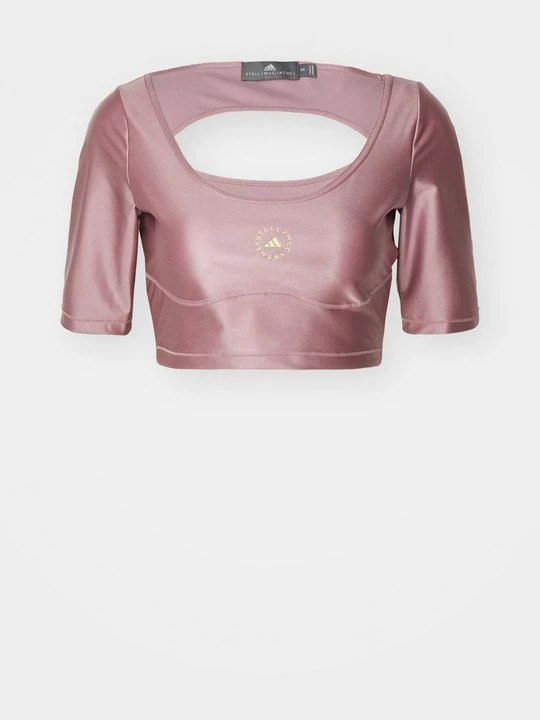 Obrázek produktu Jednoduché tričko Adidas by Stella McCartney světle růžová