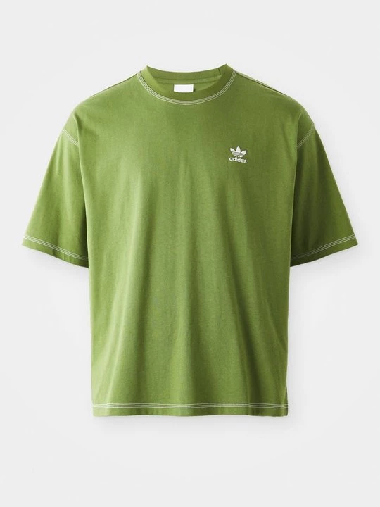 Obrázek produktu Jednoduché tričko adidas Originals olivová