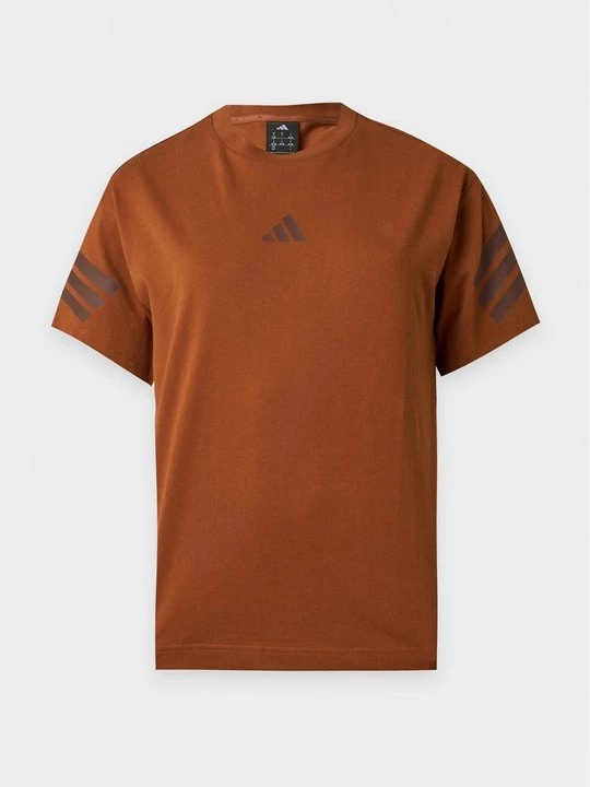 Obrázek produktu Jednoduché tričko adidas Originals zlatá barva
