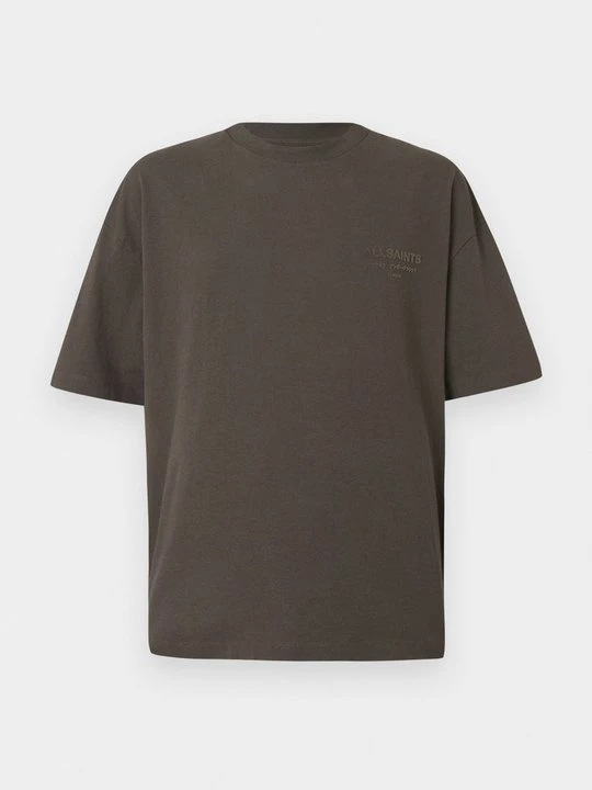 Obrázek produktu Jednoduché tričko AllSaints hnědá