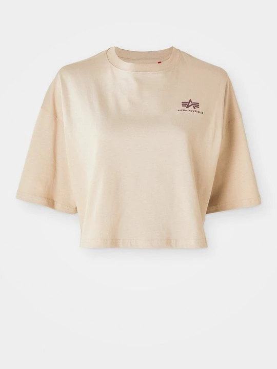 Obrázek produktu Jednoduché tričko Alpha Industries béžová