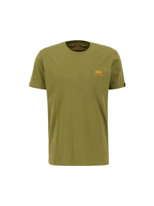 Obrázek produktu Jednoduché tričko Alpha Industries zelená