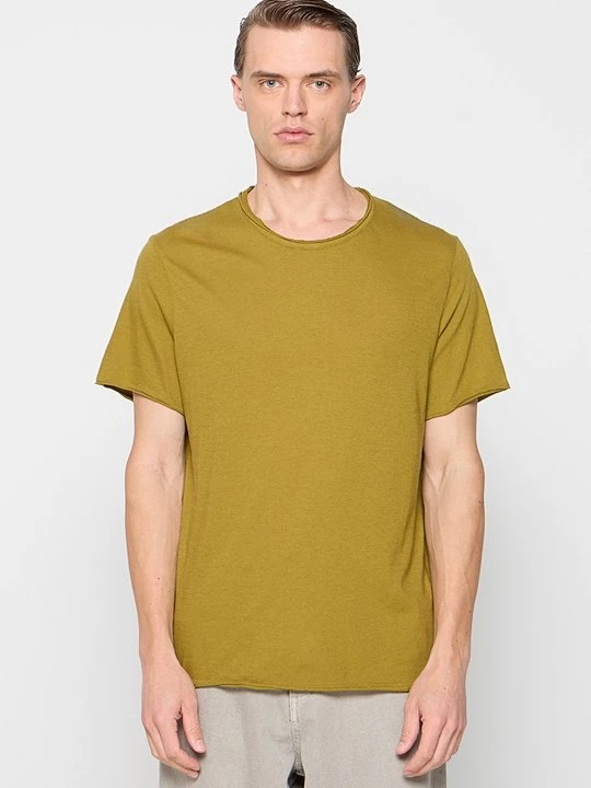 Obrázek produktu Jednoduché tričko American Vintage khaki