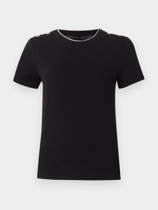 Obrázek produktu Jednoduché tričko Anna Field By Zalando černá