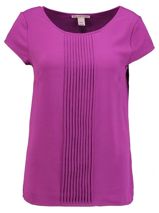 Obrázek produktu Jednoduché tričko Anna Field By Zalando fialová