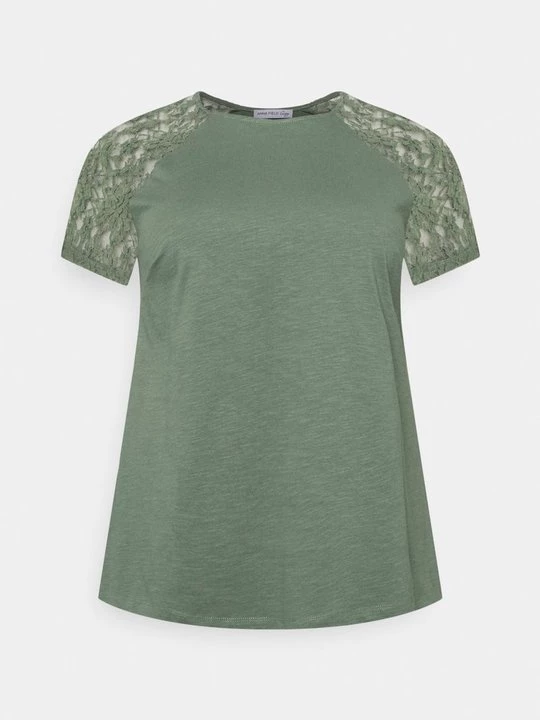 Obrázek produktu Jednoduché tričko Anna Field Curvy By Zalando zelená