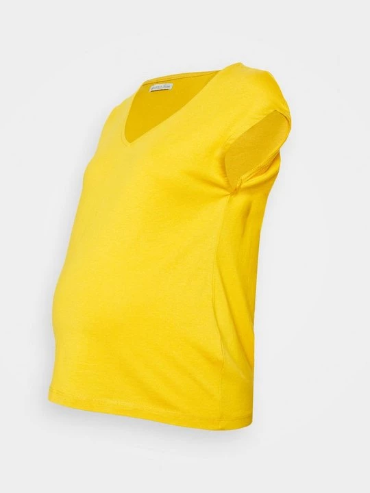Obrázek produktu Jednoduché tričko Anna Field MAMA By Zalando žlutá