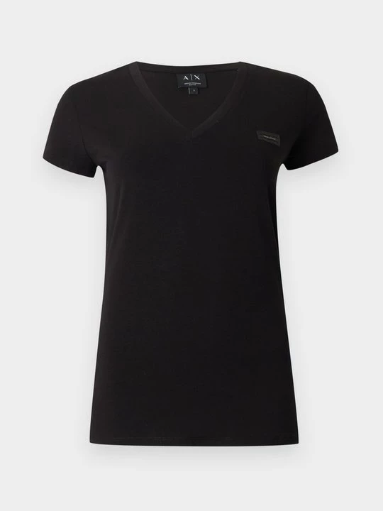 Obrázek produktu Jednoduché tričko Armani Exchange černá