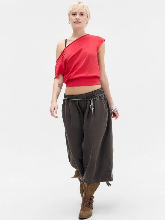 Obrázek produktu Jednoduché tričko BDG Urban Outfitters červená