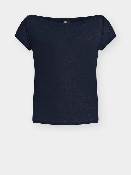 Obrázek produktu Jednoduché tričko BDG Urban Outfitters tmavě modrá