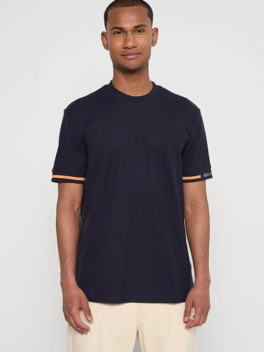 Obrázek produktu Jednoduché tričko Ben Sherman tmavě modrá
