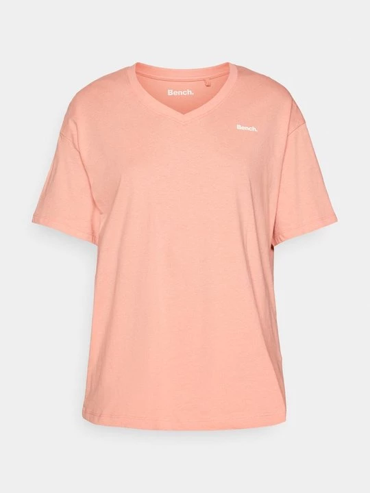 Obrázek produktu Jednoduché tričko Bench korálová