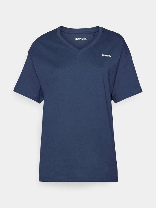 Obrázek produktu Jednoduché tričko Bench tmavě modrá