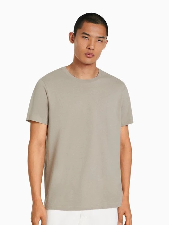 Obrázek produktu Jednoduché tričko Bershka