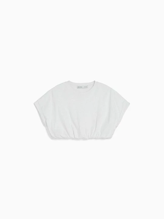 Obrázek produktu Jednoduché tričko Bershka