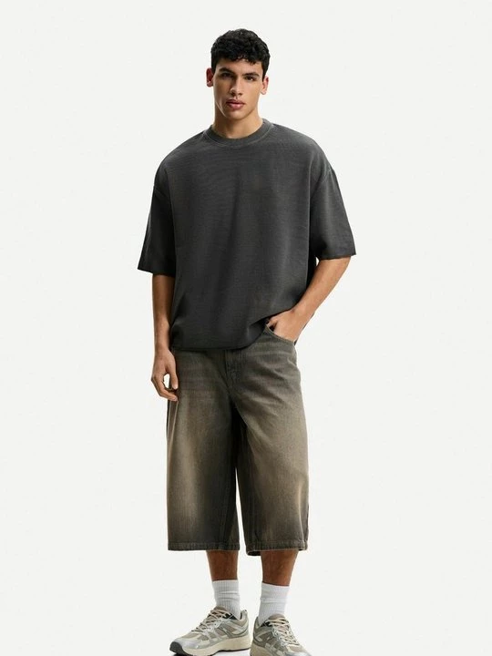 Obrázek produktu Jednoduché tričko Bershka