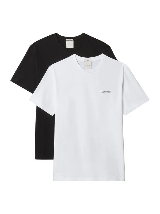 Obrázek produktu Jednoduché tričko Calvin Klein antracitová