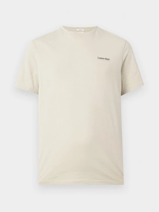 Obrázek produktu Jednoduché tričko Calvin Klein béžová