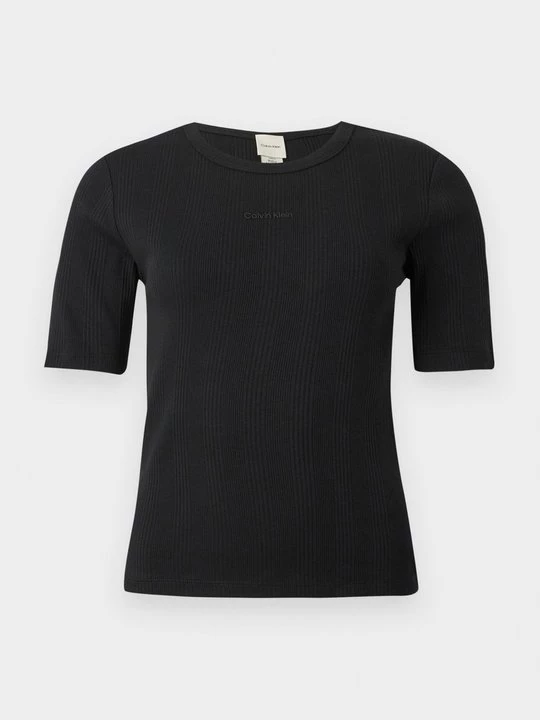 Obrázek produktu Jednoduché tričko Calvin Klein černá