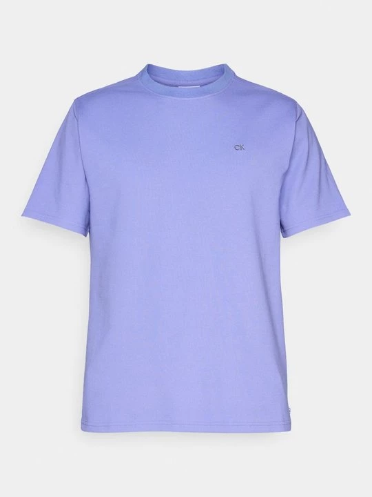 Obrázek produktu Jednoduché tričko Calvin Klein fialová