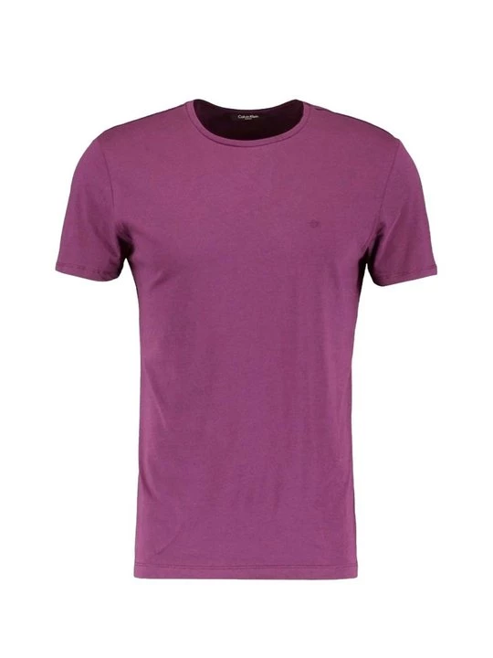 Obrázek produktu Jednoduché tričko Calvin Klein fialová