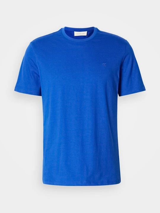 Obrázek produktu Jednoduché tričko Calvin Klein Jeans tmavě modrá