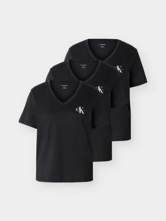 Obrázek produktu Jednoduché tričko Calvin Klein Jeans černá