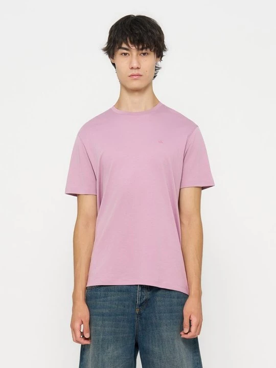 Obrázek produktu Jednoduché tričko Calvin Klein Jeans fialová