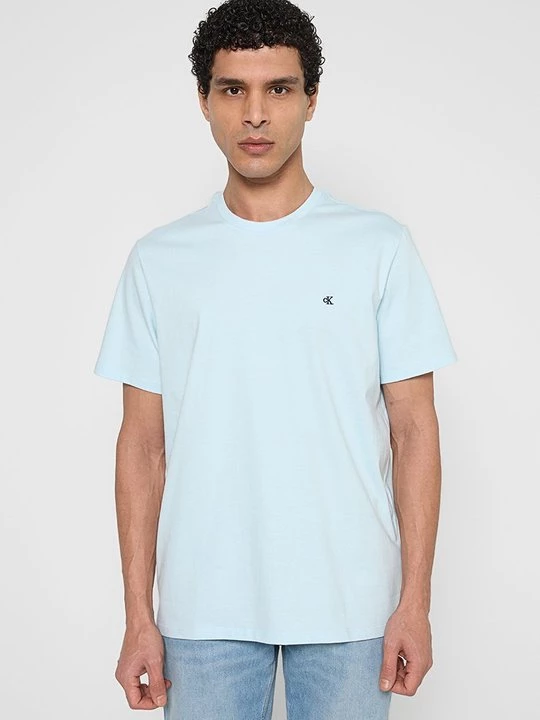 Obrázek produktu Jednoduché tričko Calvin Klein Jeans modrá