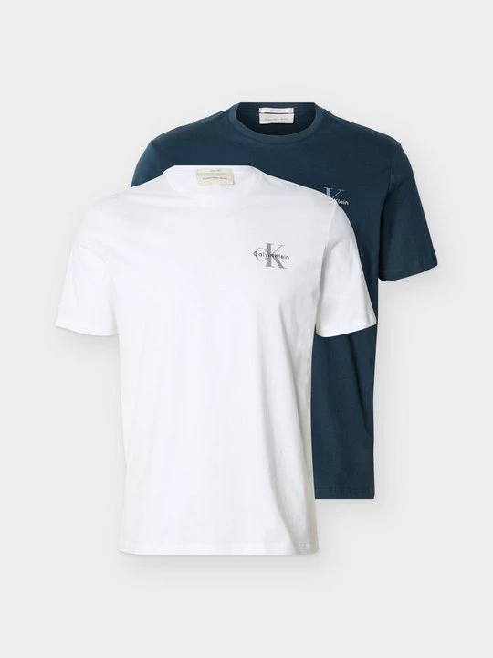 Obrázek produktu Jednoduché tričko Calvin Klein Jeans modrá
