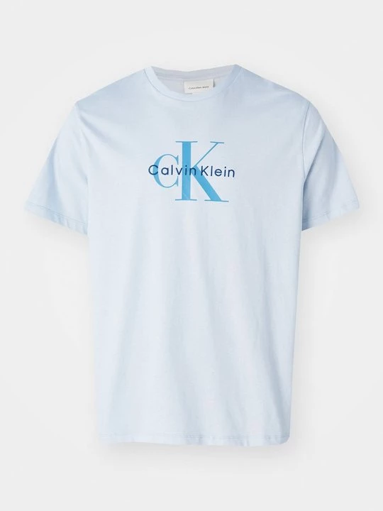 Obrázek produktu Jednoduché tričko Calvin Klein Jeans světle modrá