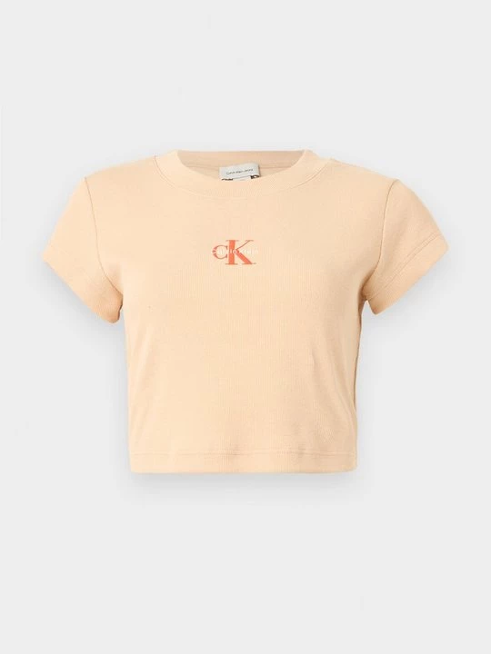 Obrázek produktu Jednoduché tričko Calvin Klein Jeans světle růžová