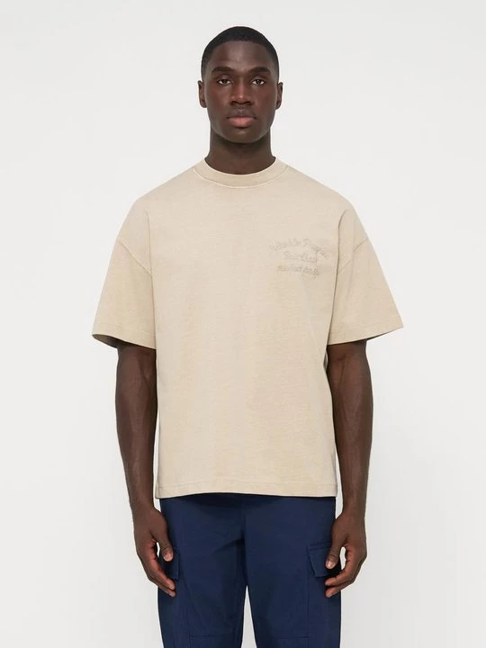 Obrázek produktu Jednoduché tričko Carhartt WIP béžová