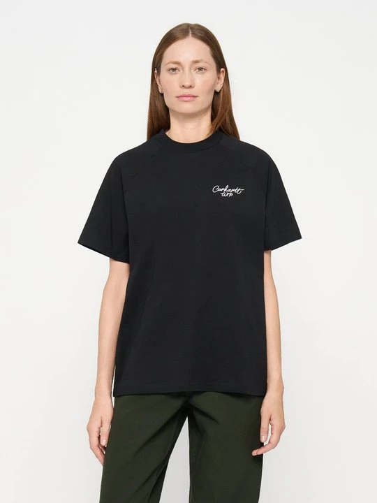 Obrázek produktu Jednoduché tričko Carhartt WIP černá