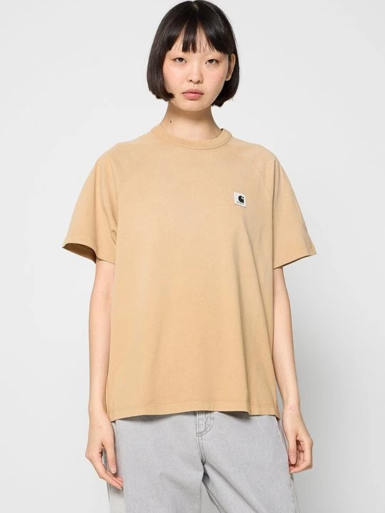 Obrázek produktu Jednoduché tričko Carhartt WIP hnědá