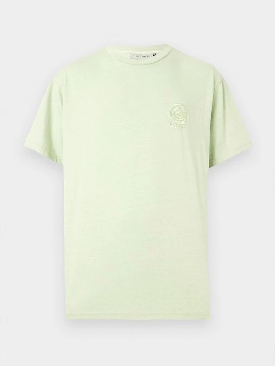 Obrázek produktu Jednoduché tričko Carhartt WIP olivová