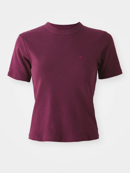 Obrázek produktu Jednoduché tričko Carhartt WIP tmavě červená