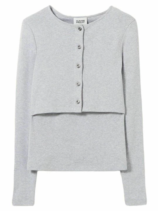 Obrázek produktu Jednoduché tričko CLAUDIE PIERLOT