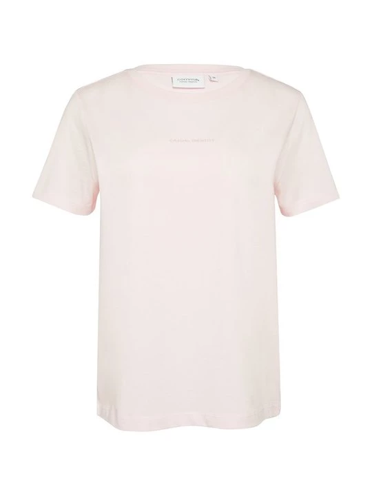 Obrázek produktu Jednoduché tričko Comma Casual Identity světle růžová