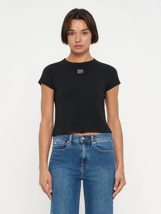 Obrázek produktu Jednoduché tričko DKNY černá