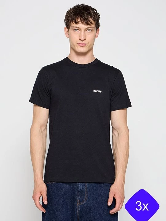 Obrázek produktu Jednoduché tričko DKNY černá