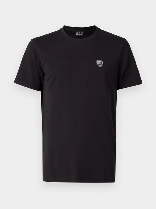 Obrázek produktu Jednoduché tričko EA7 Emporio Armani černá