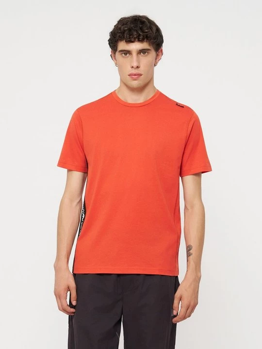 Obrázek produktu Jednoduché tričko EA7 Emporio Armani oranžová
