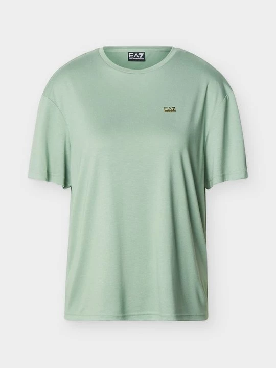 Obrázek produktu Jednoduché tričko EA7 Emporio Armani světle zelená