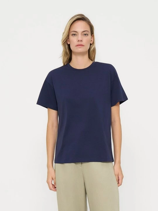 Obrázek produktu Jednoduché tričko Emporio Armani modrá